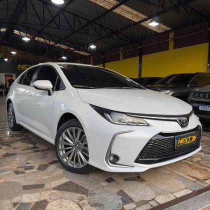 TOYOTA COROLLA 2.0 VVT-IE FLEX XEI DIRECT SHIFT TOYOTA COROLLA 2.0 VVT-IE FLEX XEI DIRECT SHIFT